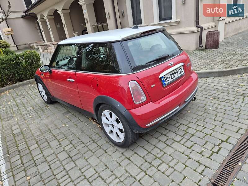 Хэтчбек MINI Cooper 2005 в Одессе
