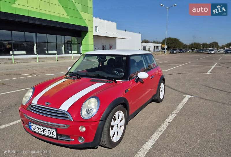 Хэтчбек MINI Cooper 2005 в Одессе