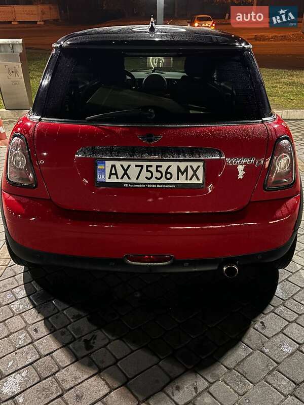 Хэтчбек MINI Cooper 2008 в Харькове