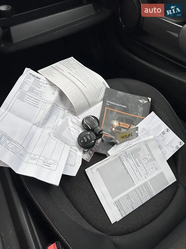 Хетчбек MINI Cooper 2014 в Києві документ 2 фото Хетчбек MINI Cooper 2014 в Києві документ