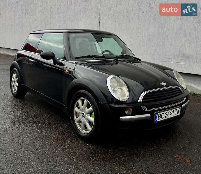 Хетчбек MINI Cooper 2002 в Львові фото Хетчбек MINI Cooper 2002 в Львові
