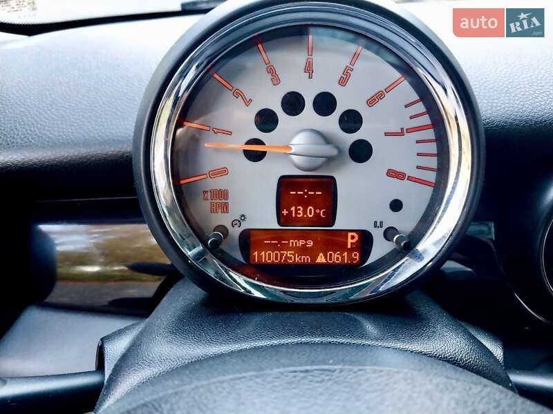 Хэтчбек MINI Cooper 2008 в Солотвине