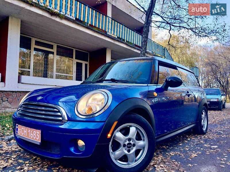 Хэтчбек MINI Cooper 2008 в Солотвине
