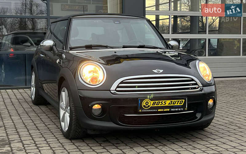 MINI Cooper 2013