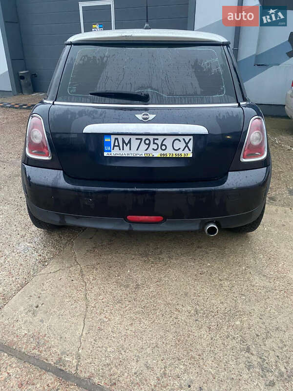 Хетчбек MINI Cooper 2007 в Житомирі фото 6 Хетчбек MINI Cooper 2007 в Житомирі