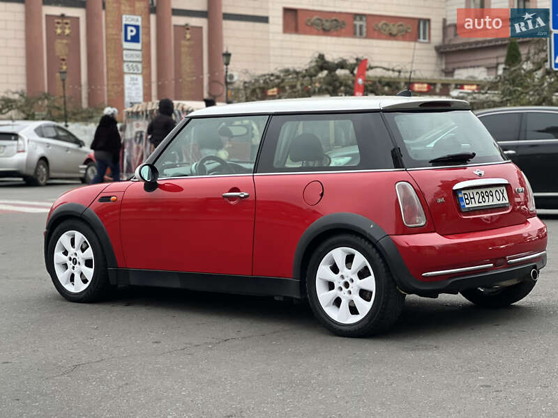Хетчбек MINI Cooper 2006 в Одесі фото 16 Хетчбек MINI Cooper 2006 в Одесі