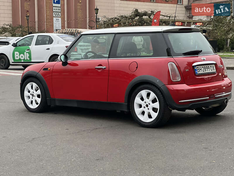 Хетчбек MINI Cooper 2006 в Одесі фото 18 Хетчбек MINI Cooper 2006 в Одесі
