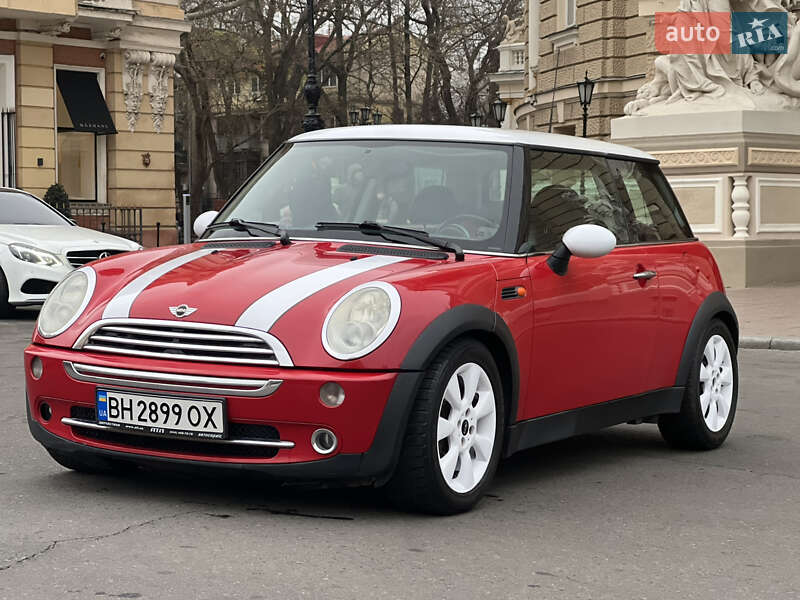 Хетчбек MINI Cooper 2006 в Одесі фото 27 Хетчбек MINI Cooper 2006 в Одесі