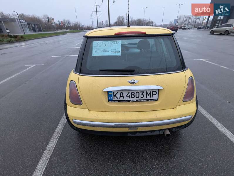 Хэтчбек MINI Cooper 2002 в Буче фото 6 Хэтчбек MINI Cooper 2002 в Буче