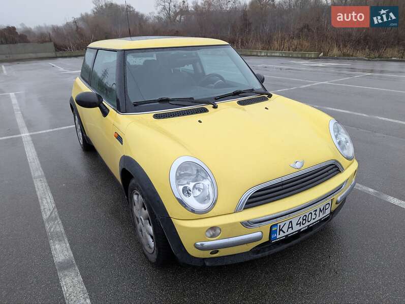 MINI Cooper 2002