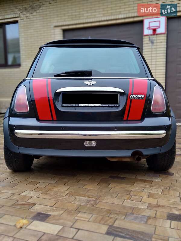 Хэтчбек MINI Cooper 2003 в Харькове фото 5 Хэтчбек MINI Cooper 2003 в Харькове