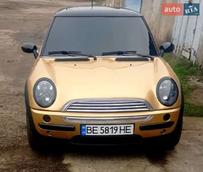 Хетчбек MINI Cooper 2003 в Миколаєві