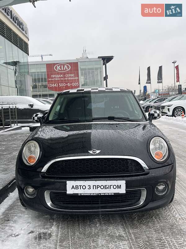 Хэтчбек MINI Cooper 2010 в Киеве