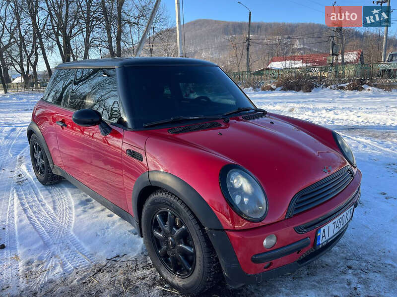 MINI Cooper 2003