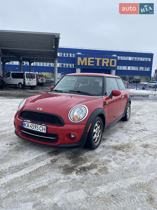 Хетчбек MINI Cooper 2012 в Києві фото Хетчбек MINI Cooper 2012 в Києві