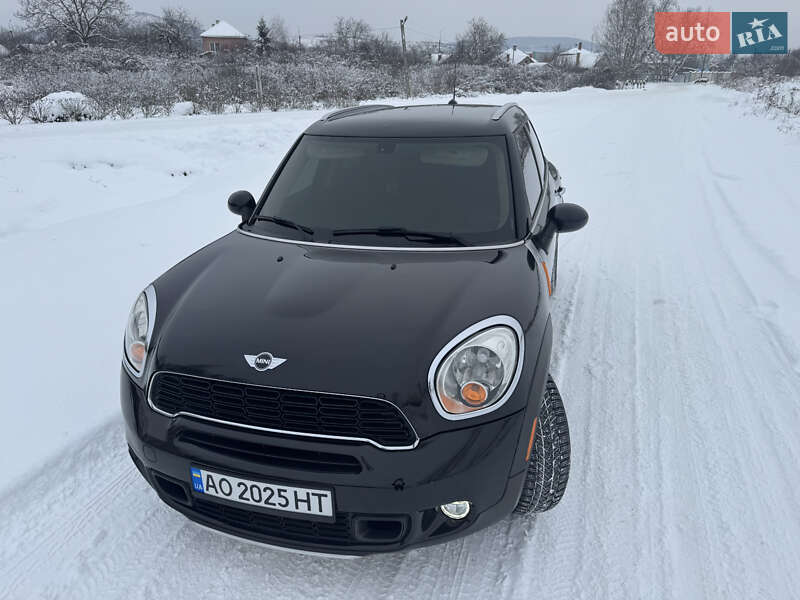 Хэтчбек MINI Cooper 2015 в Ужгороде
