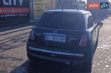Хэтчбек MINI Cooper 2002 в Лубнах
