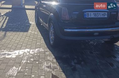 Хэтчбек MINI Cooper 2002 в Лубнах