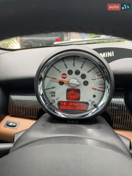 Хетчбек MINI Cooper 2009 в Івано-Франківську