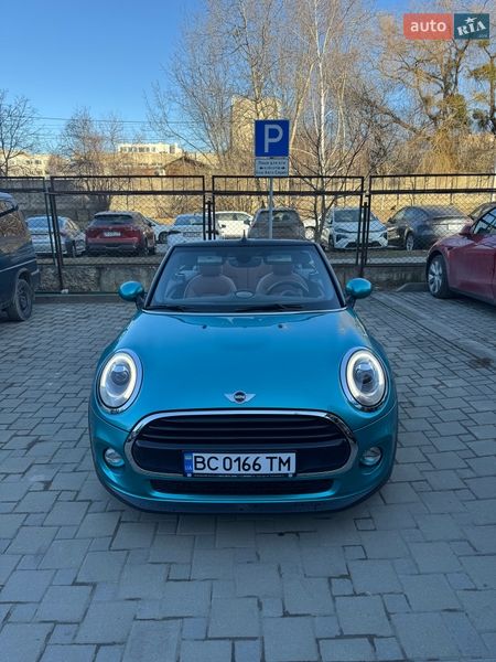 Хетчбек MINI Cooper 2016 в Львові