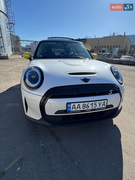 2023 Mini Cooper, VIN WMW11DJ0502U44421:plate — фото 1 (autoria)