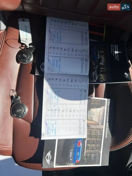 Хэтчбек MINI Cooper 2013 в Днепре документ