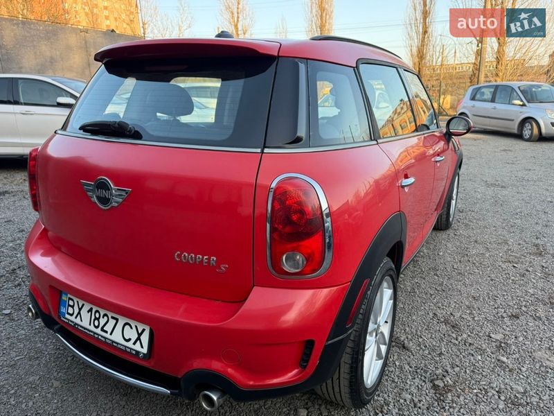 Хетчбек MINI Cooper 2011 в Хмельницькому
