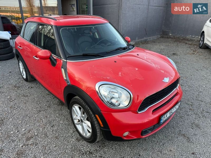 Хетчбек MINI Cooper 2011 в Хмельницькому