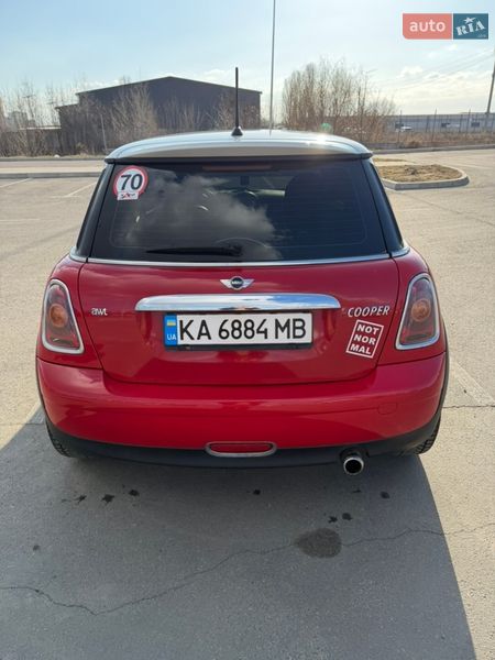 Хэтчбек MINI Cooper 2007 в Киеве фото 7 Хэтчбек MINI Cooper 2007 в Киеве