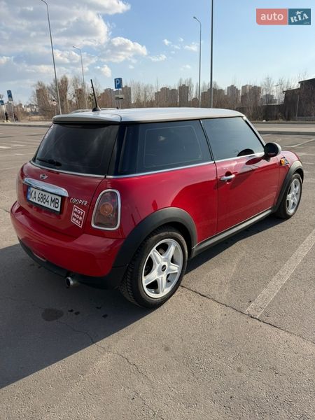 Хэтчбек MINI Cooper 2007 в Киеве фото 8 Хэтчбек MINI Cooper 2007 в Киеве