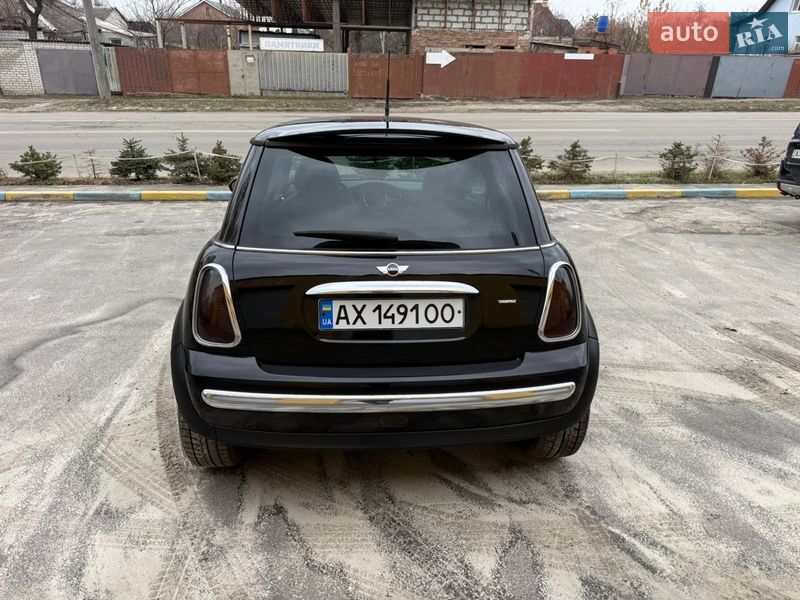 Хэтчбек MINI Cooper 2003 в Харькове фото 6 Хэтчбек MINI Cooper 2003 в Харькове