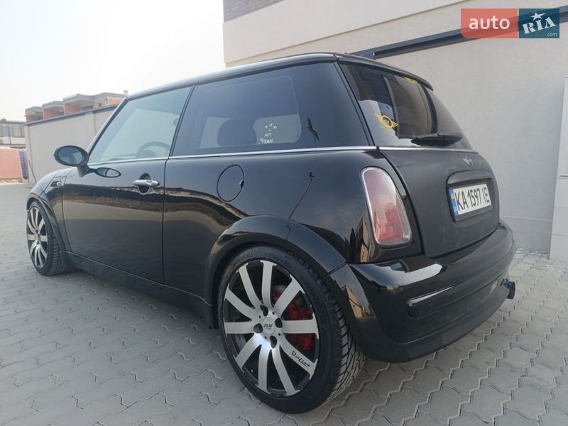 Хэтчбек MINI Cooper 2001 в Ужгороде фото 8 Хэтчбек MINI Cooper 2001 в Ужгороде
