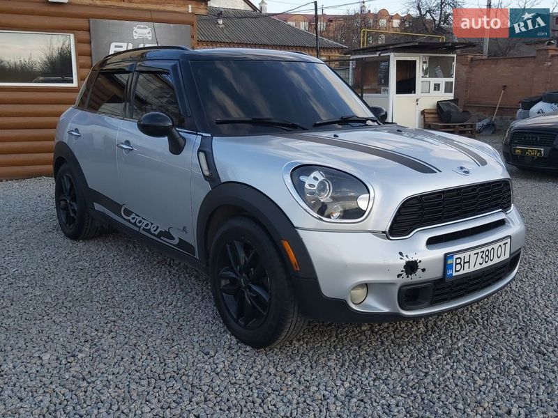 Хетчбек MINI Cooper 2012 в Кропивницькому