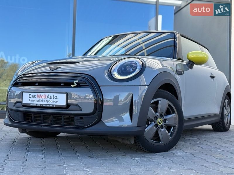 2022 Mini Cooper, VIN WMW11DJ0X02T64547:plate — фото 1 (autoria)
