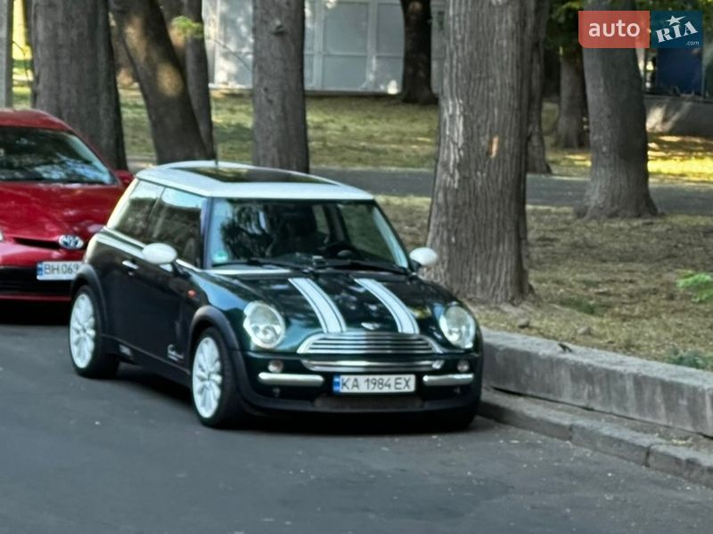 Хетчбек MINI Cooper 2003 в Одесі