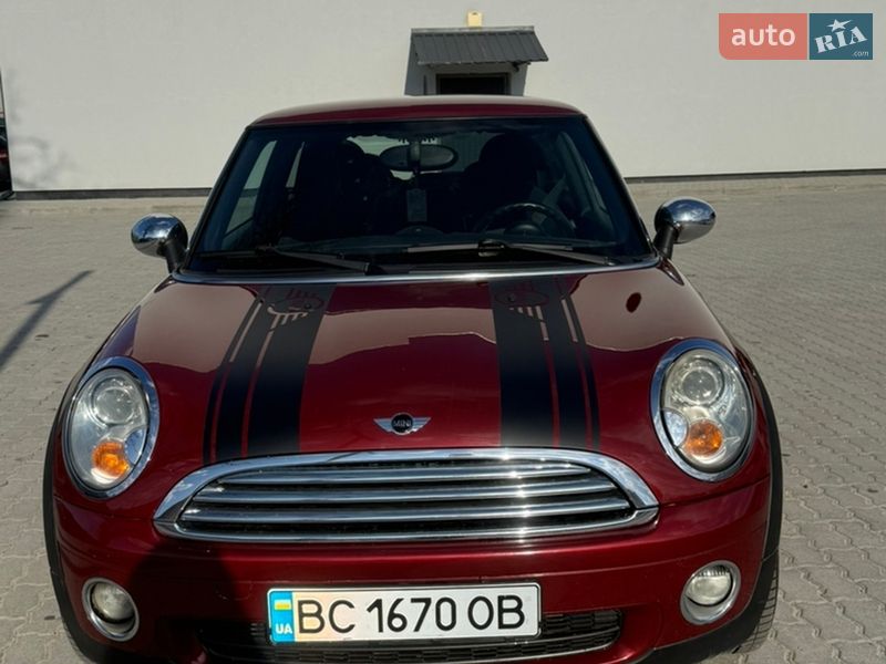 Хэтчбек MINI Cooper 2008 в Дрогобыче