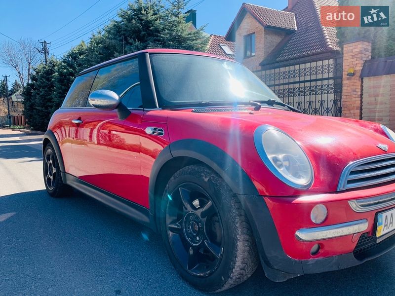 MINI Cooper 2003