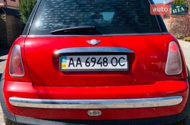 Хэтчбек MINI Cooper 2003 в Киеве