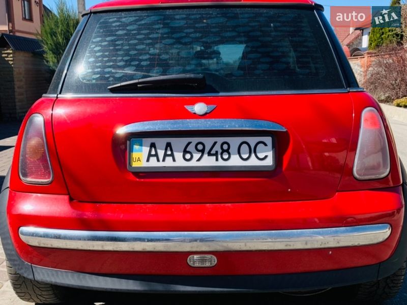 Хэтчбек MINI Cooper 2003 в Киеве