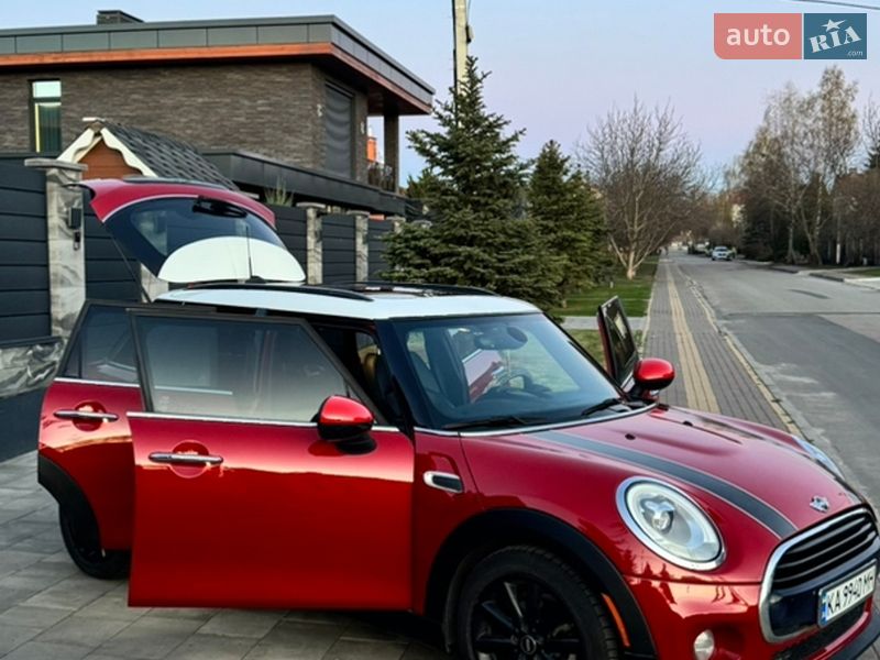 Хэтчбек MINI Cooper 2016 в Софиевской Борщаговке