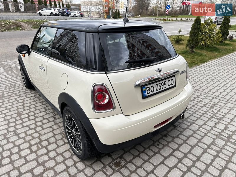 Хэтчбек MINI Cooper 2012 в Тернополе