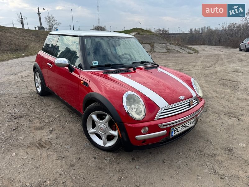 MINI Cooper 2003