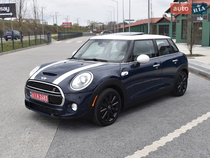 Хэтчбек MINI Cooper 2015 в Киеве
