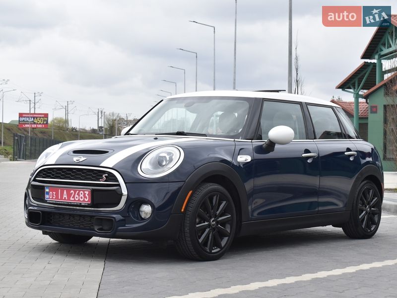 Хэтчбек MINI Cooper 2015 в Киеве