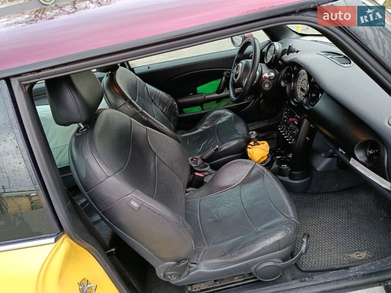 Хетчбек MINI Cooper 2002 в Харкові