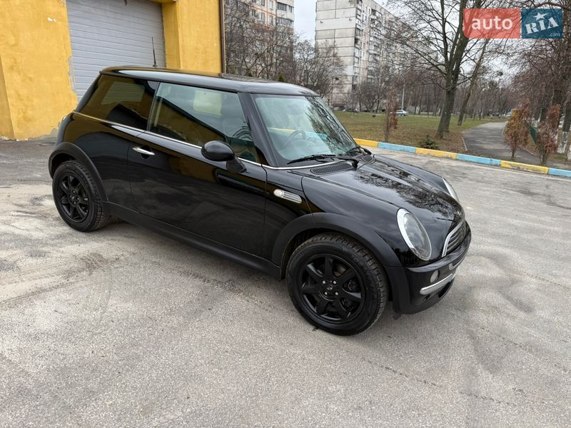 Хетчбек MINI Cooper 2003 в Харкові