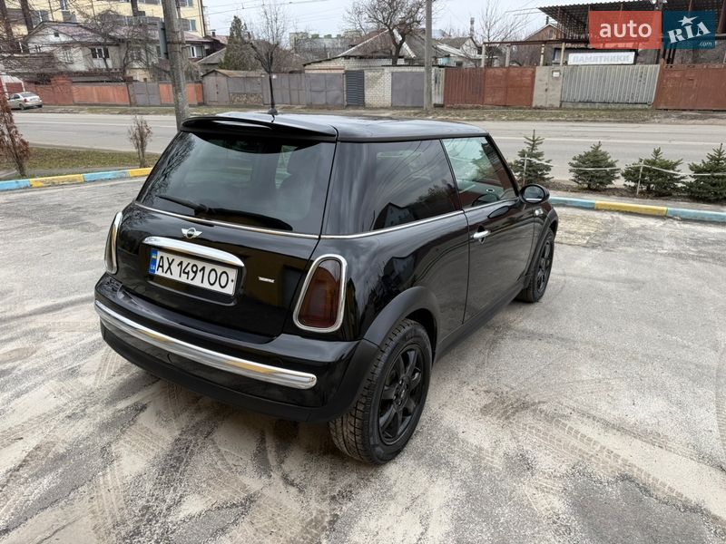 Хетчбек MINI Cooper 2003 в Харкові