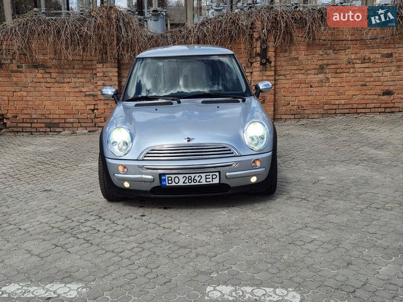 MINI Cooper 2004