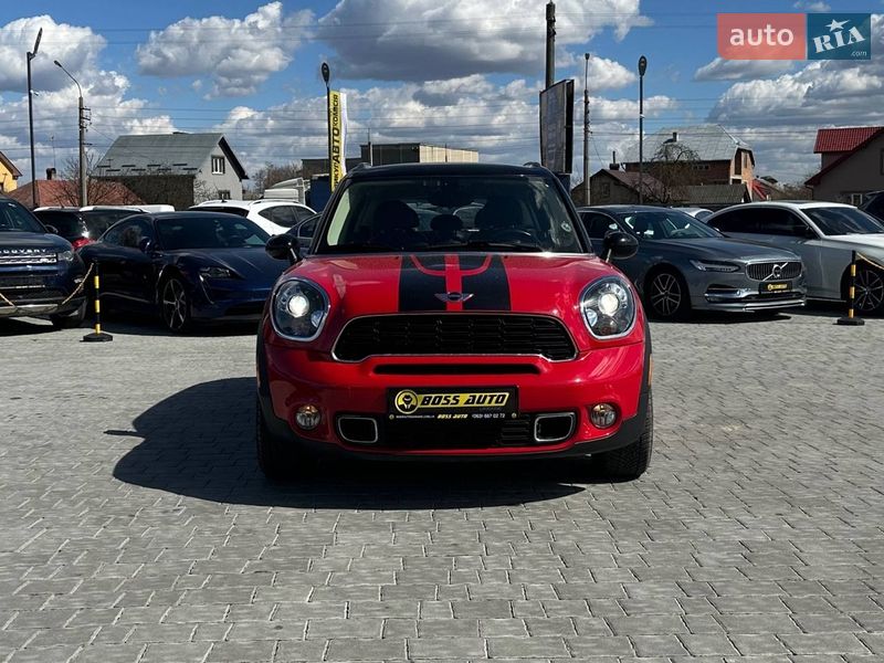 Хэтчбек MINI Cooper 2012 в Ивано-Франковске