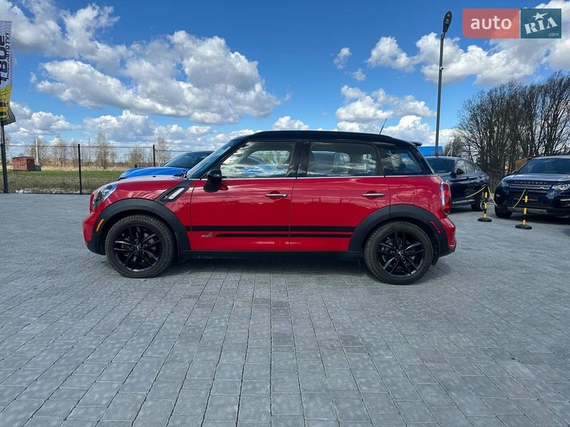 Хэтчбек MINI Cooper 2012 в Ивано-Франковске
